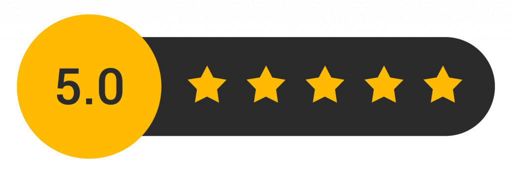 Рейтинг 5 звезд