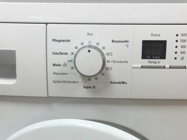 Коды ошибок стиральных машин Siemens